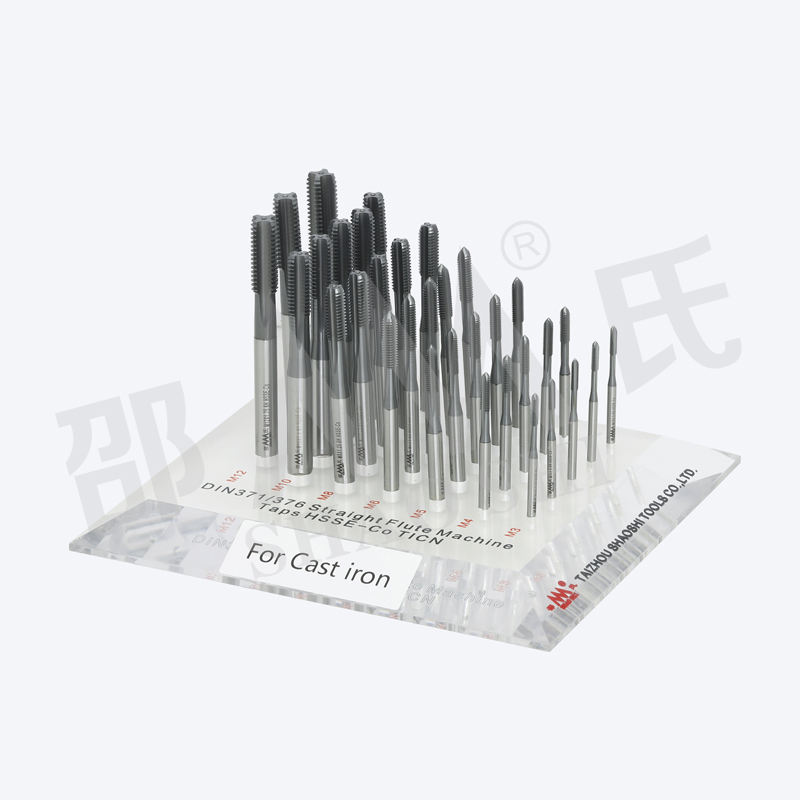 DIN371/376/374 Straight Flute Machine Taps