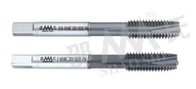 JIS  Spiral Point Machine Taps（UNC/UNF）